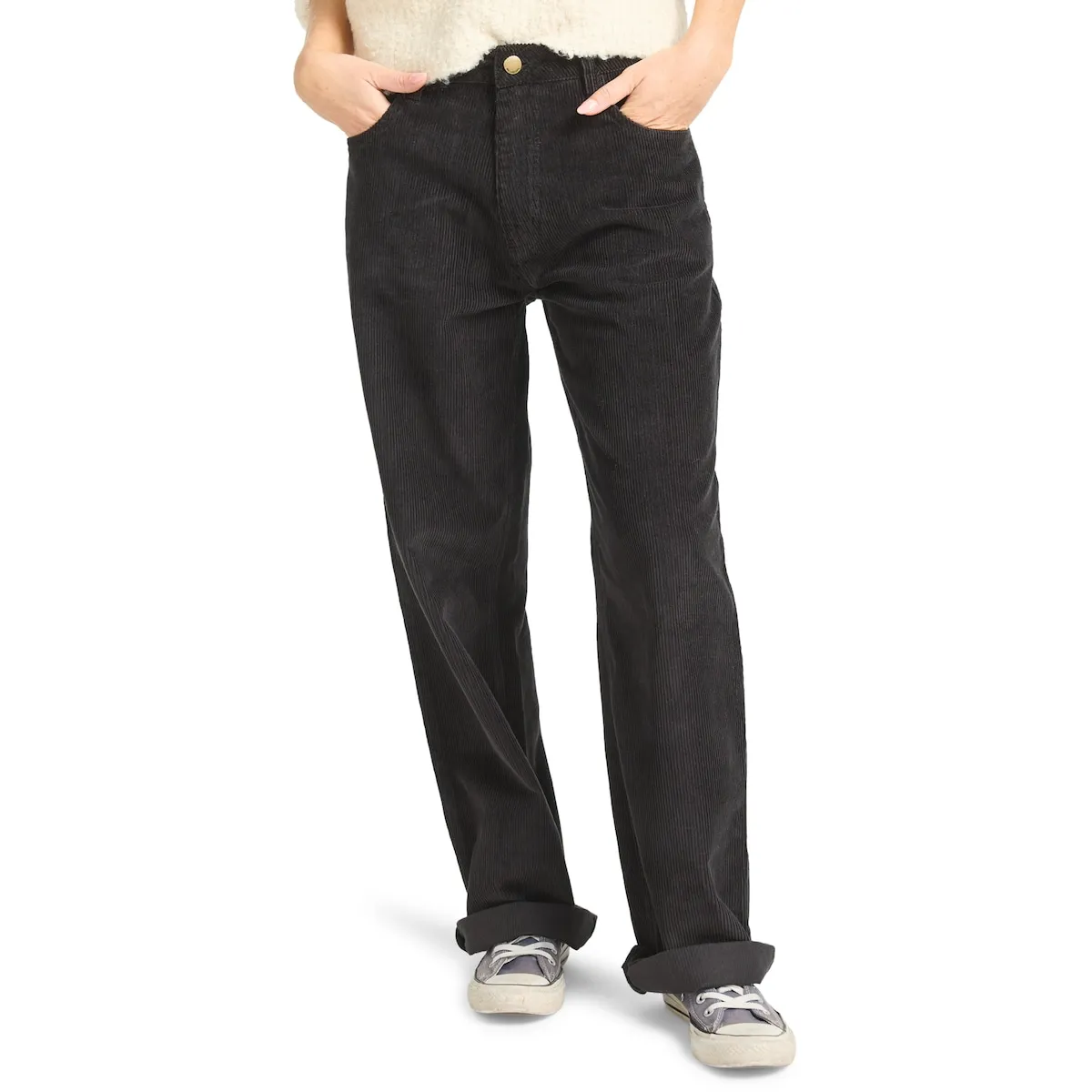 

Женские брюки Midtown Cord Billabong, черный