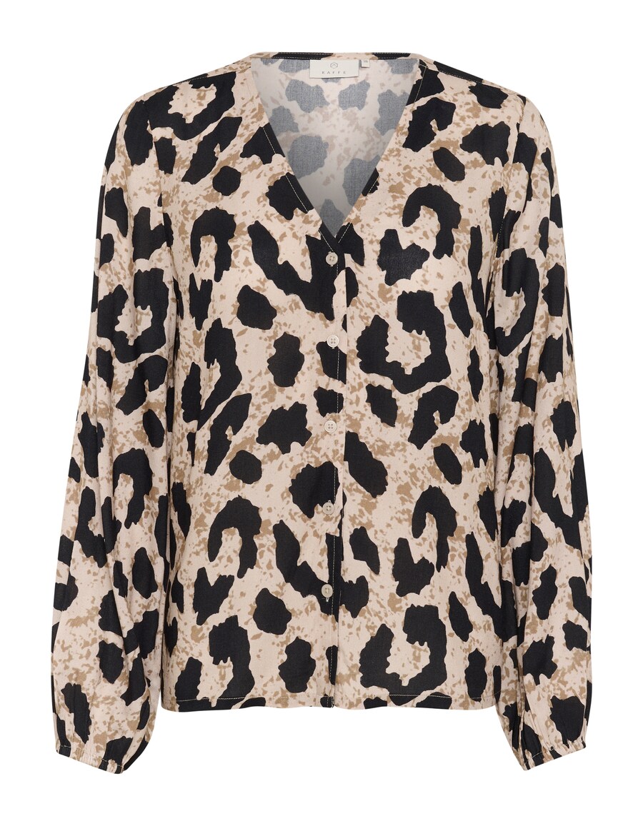 

Блузка Kaffe Blouse, бежевый