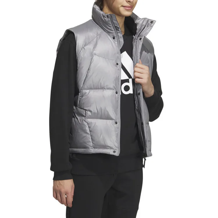 Adidas Жилет мужской Bright Silver — фото 3