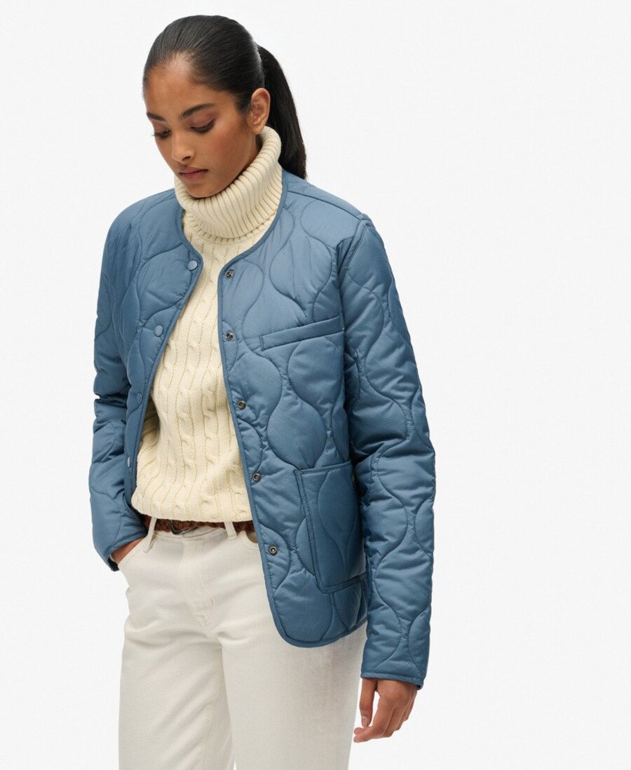 

Демисезонная куртка Superdry, Blue