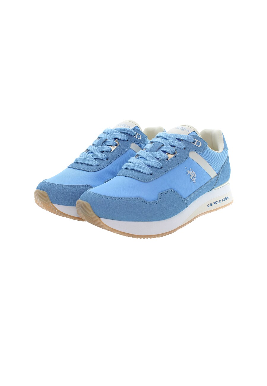 Кроссовки U.S. POLO ASSN. FRISBY005W/5HT1, светло-синий — фото 4