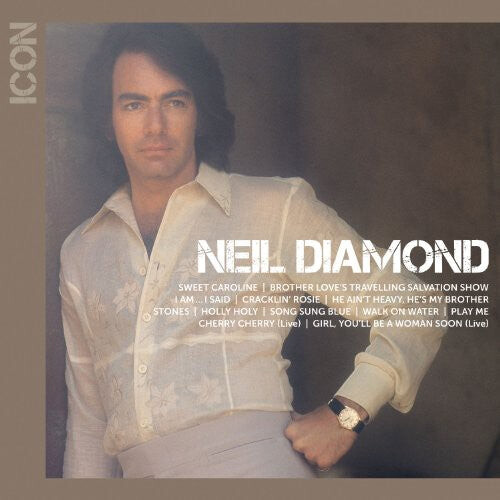 

CD диск Diamond, Neil: Icon