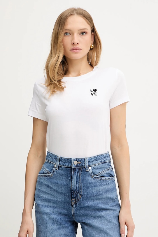 

Хлопковая футболка c_esogo_3 BOSS Orange, белый