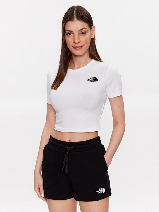 

Футболка The North Face, белый