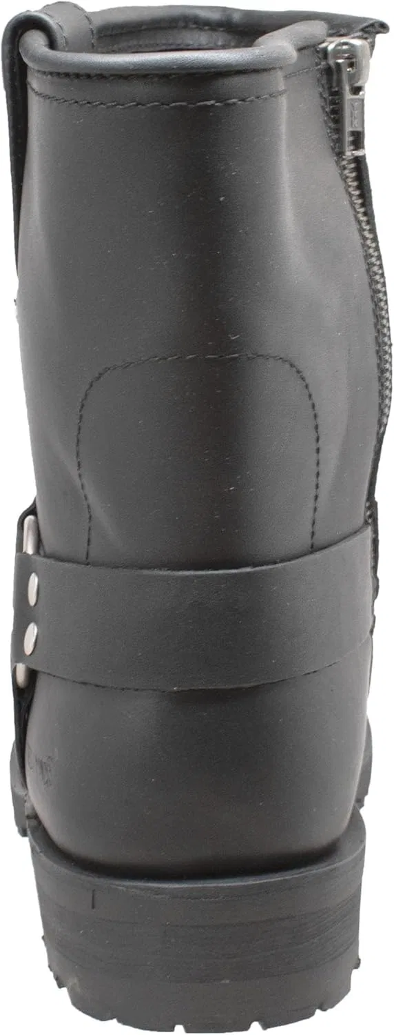 Мотоциклетные ботинки RIDETECS Men's 1436, Black — фото 2