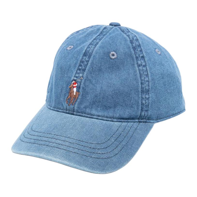 

Polo Ralph Lauren Бейсболка с вышитой лошадкой, Blue