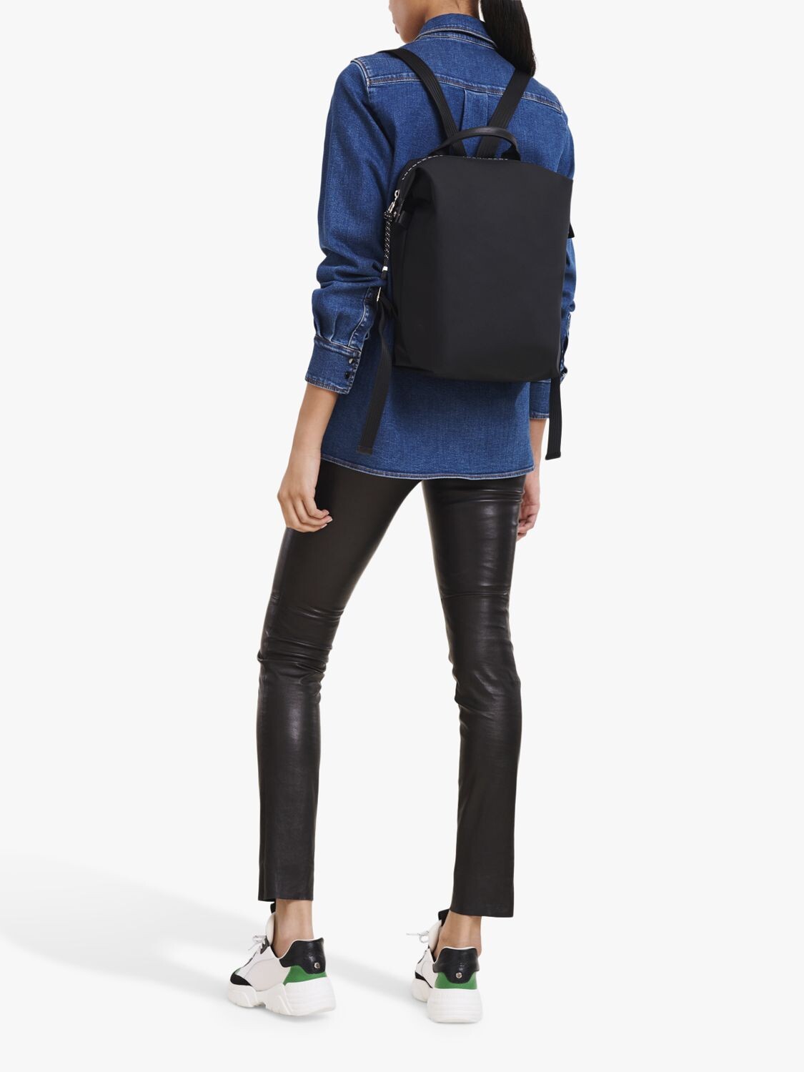 

Рюкзак Le Pliage Energy Longchamp, черный