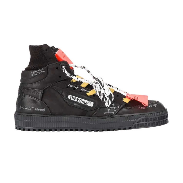 

Кроссовки Off-White Off-Court 3.0 'Black', черный