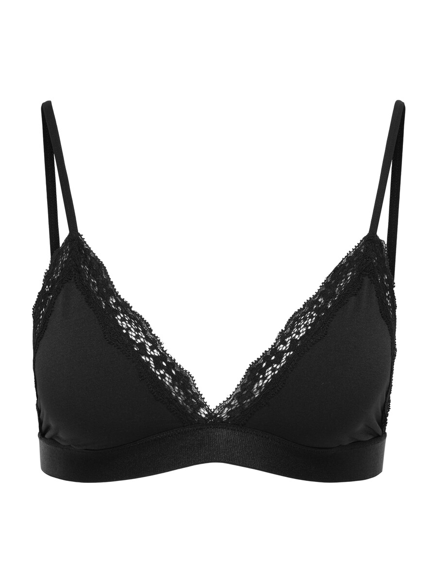 

Треугольный бюстгальтер ONLY ONLVICKY, черный