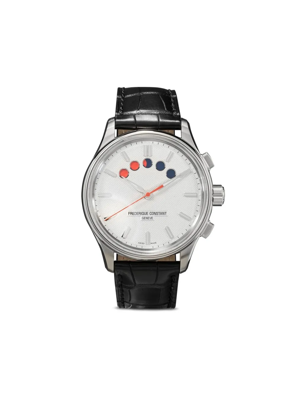 

Наручные часы Yacht Timer Regatta 42 мм Frederique Constant, белый