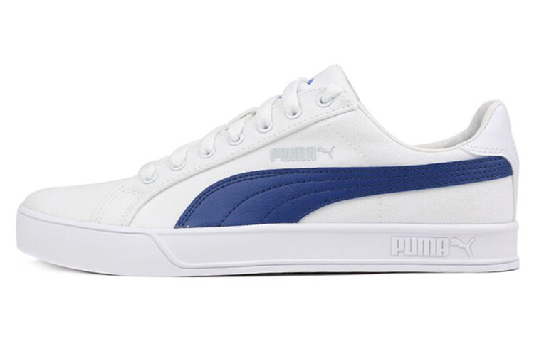 

Кроссовки Puma Smash Vulc Canvas 'White Limoges', Белый, Кроссовки Puma Smash Vulc Canvas 'White Limoges'