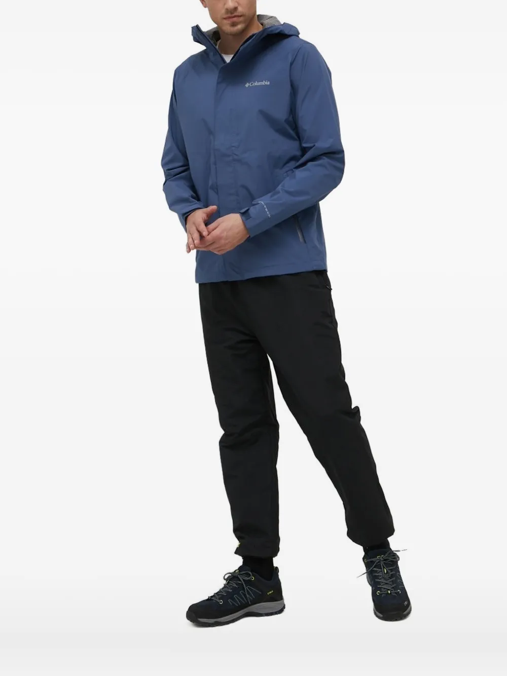 

Спортивная куртка с капюшоном Columbia, синий