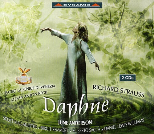 

CD диск Strauss / Orch Teatro Fenice Di Venezia / Reck: Daphne