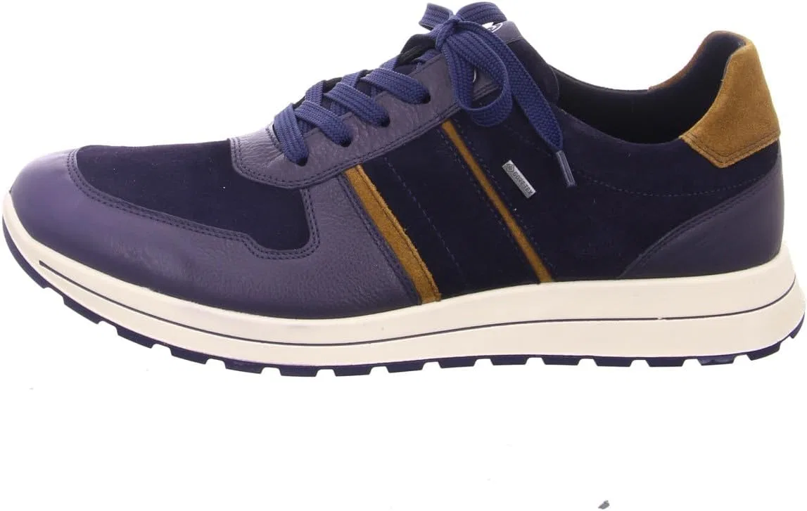 Мужские кроссовки ARA Matteo-GTX, Blue Nut — фото 2