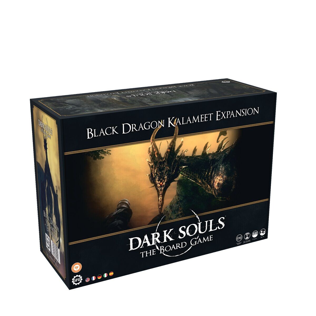

Настольная игра Dark Souls The Board Game Black Dragon Kalameet Expansion Game