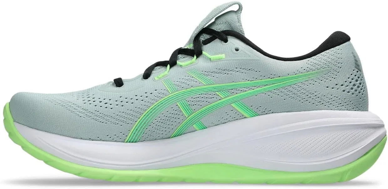 Мужские кроссовки ASICS Gel-Cumulus 28, Cold Moss Vital Green — фото 4