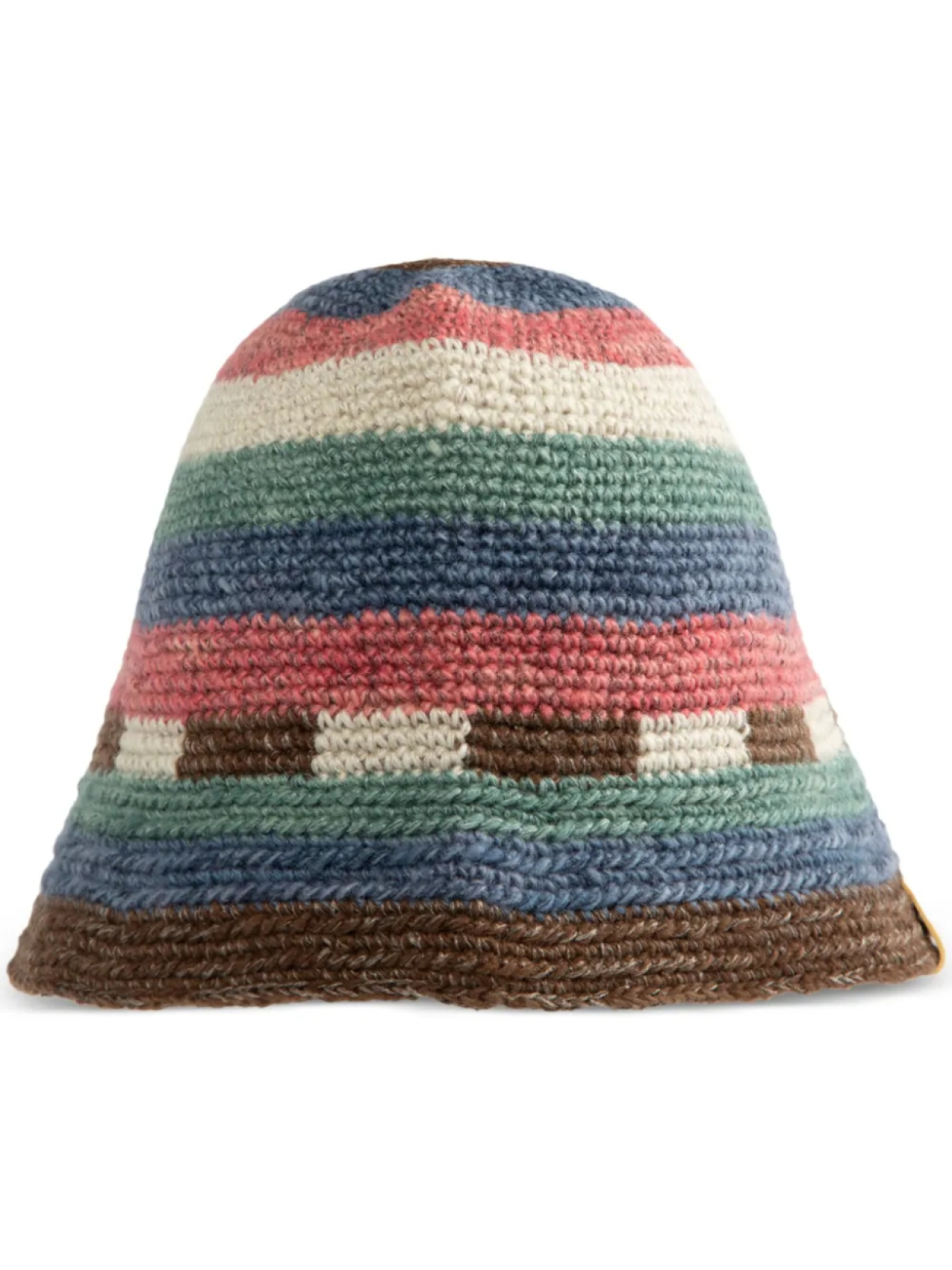 

Visvim шляпа Meda, коричневый