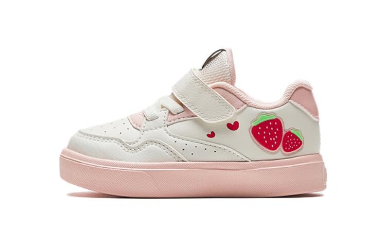 

Кроссовки Anta kids Toddler Shoes TD Low-top White/Pink