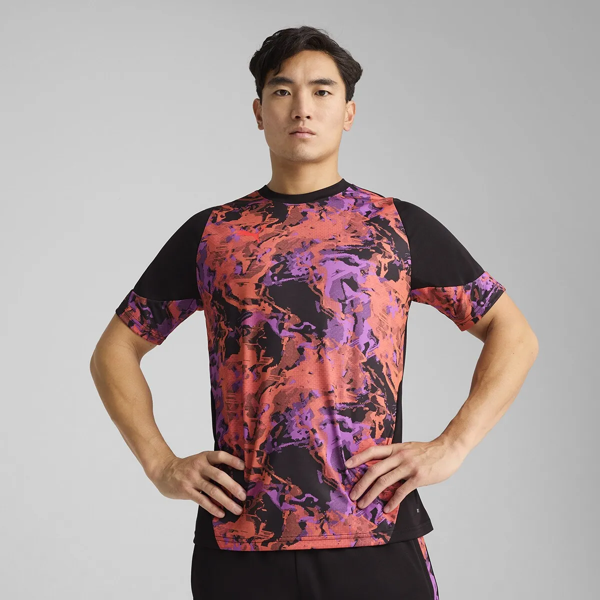 

Мужская индивидуальная футболка CUP Jersey Puma, чёрный