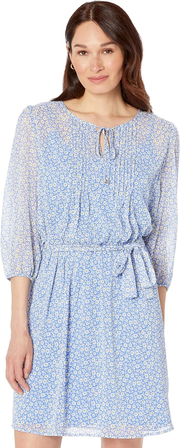 

Женское платье Tommy Hilfiger с завязками на талии, French Blue