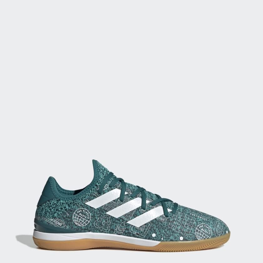 Мужские кроссовки для зала adidas Gamemode Knit, белый/бирюзовый/мятный — фото 2