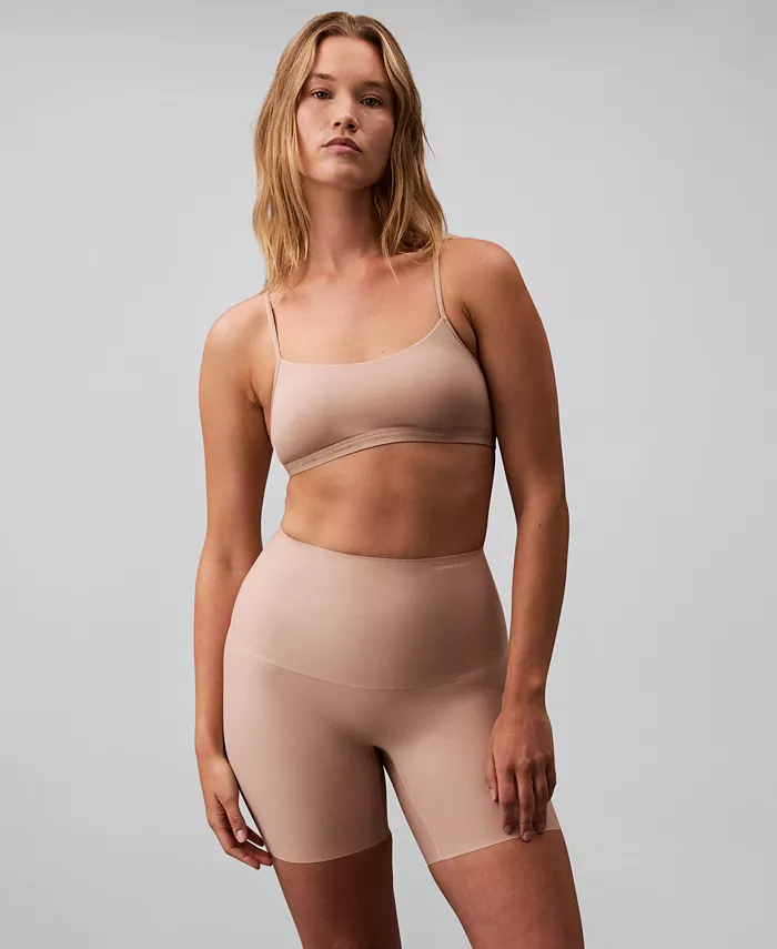 

Женские шорты Second Skin Light Smoothing QF8158 Calvin Klein, коричневый