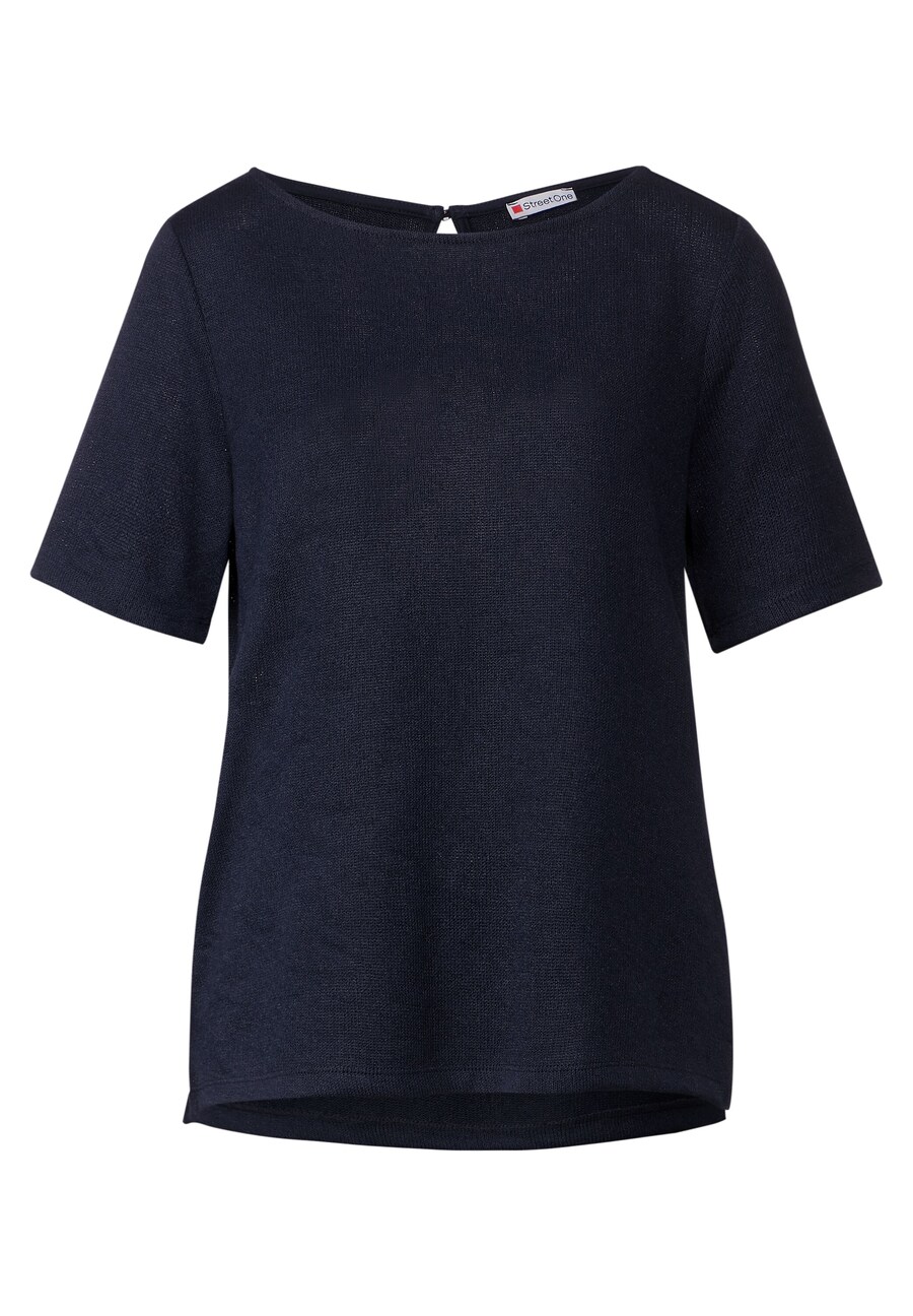 

Футболка STREET ONE Shirt, морской синий