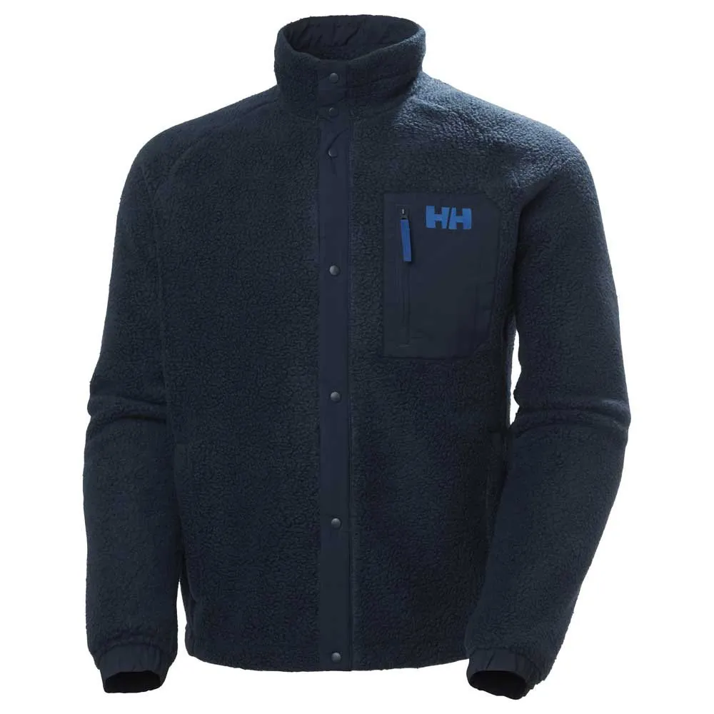 

Флис Helly Hansen Panorama Pile Snap full zip, синий