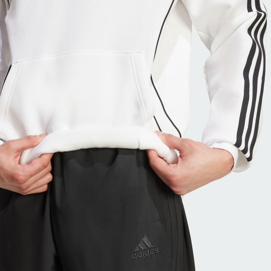 Толстовка ADIDAS ORIGINALS Adicolor Teamgeist, White — фото 4