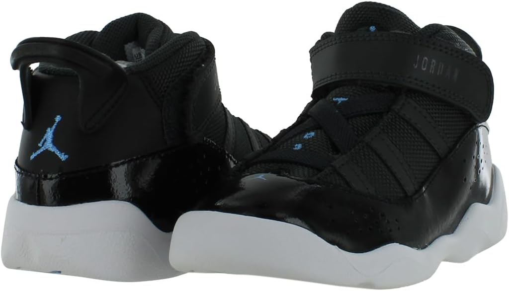 Детские кроссовки Nike Jordan 6 Rings, синий — фото 2