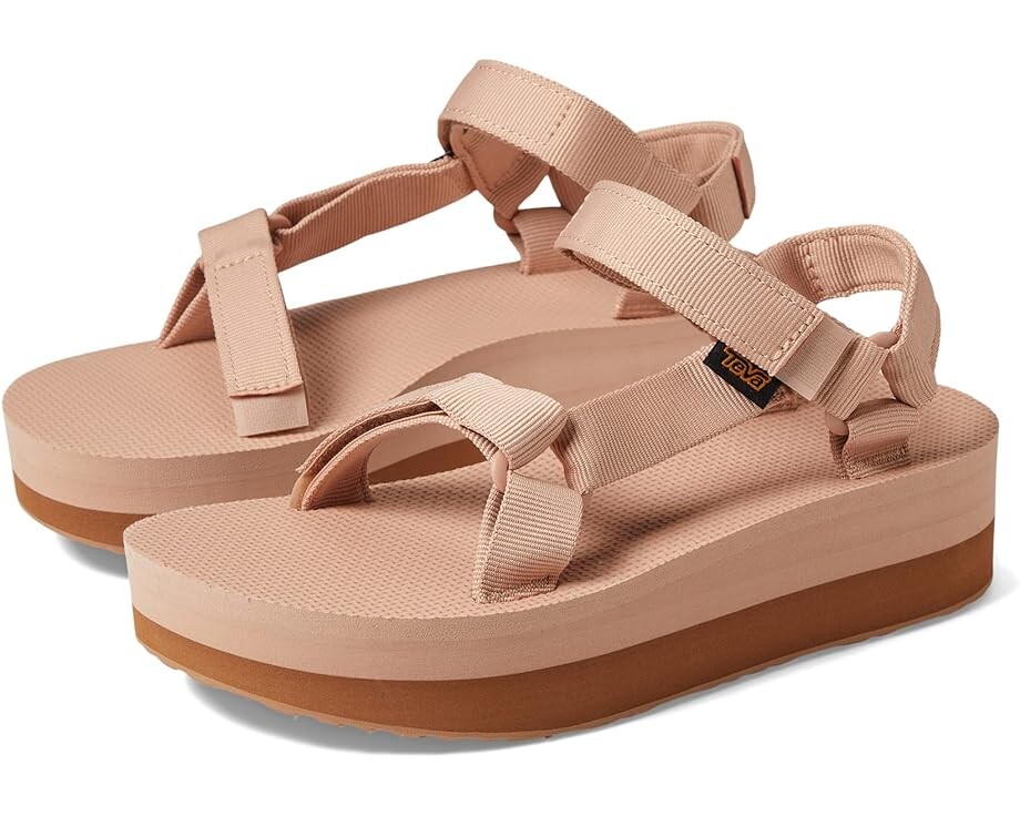 

Сандалии Teva Flatform Universal, цвет Maple Sugar/Lion