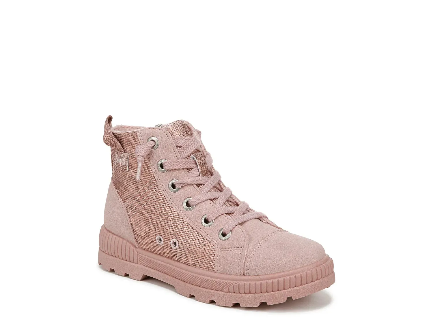 

Ботинки Blowfish Malibu Hi Forever Combat Boot - детские, румяна