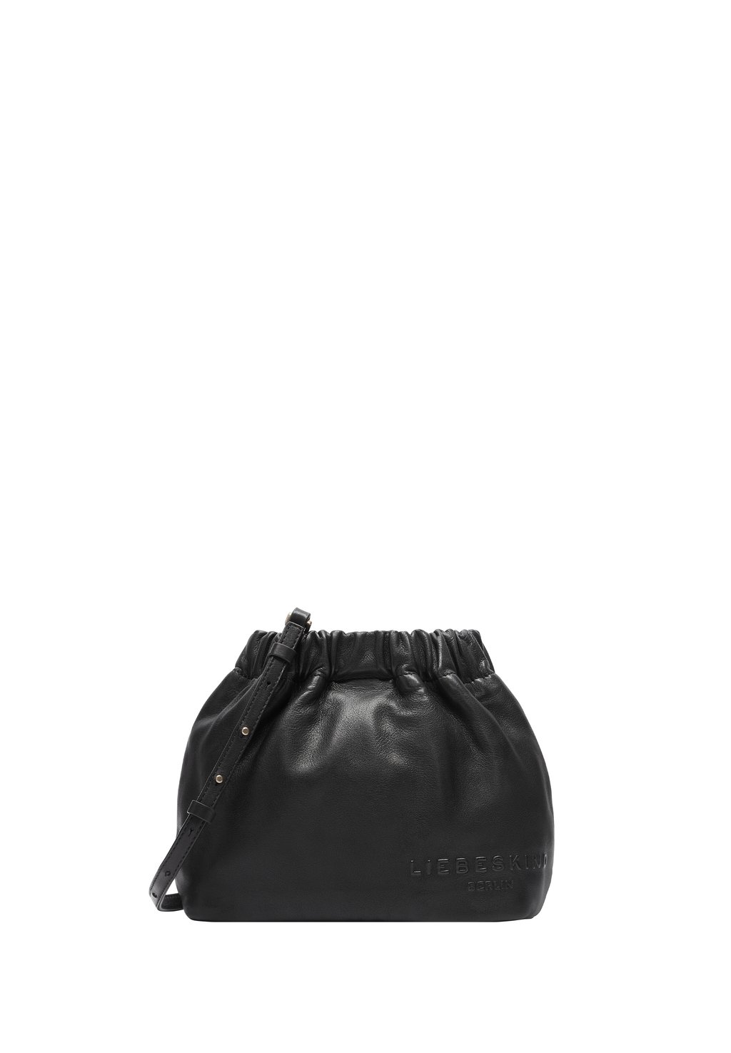 

Сумка через плечо RUFFLE HOBO KLEINE Liebeskind Berlin, черный