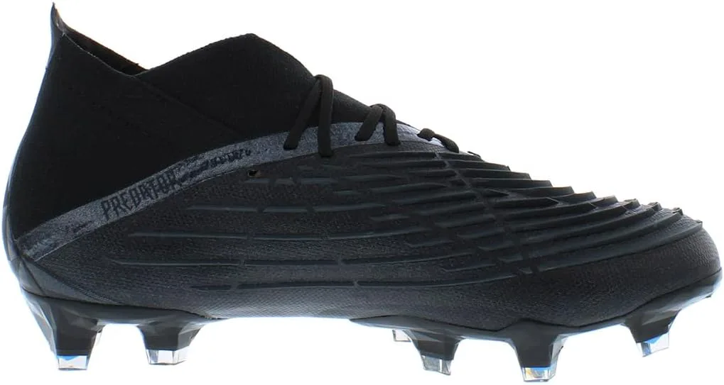 Футбольные бутсы Adidas Predator 18.4 FxG для мальчиков, черный/белый/ярко-красный — фото 3