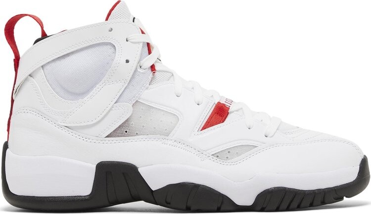 

Кроссовки Jumpman Two Trey 'White University Red', белый