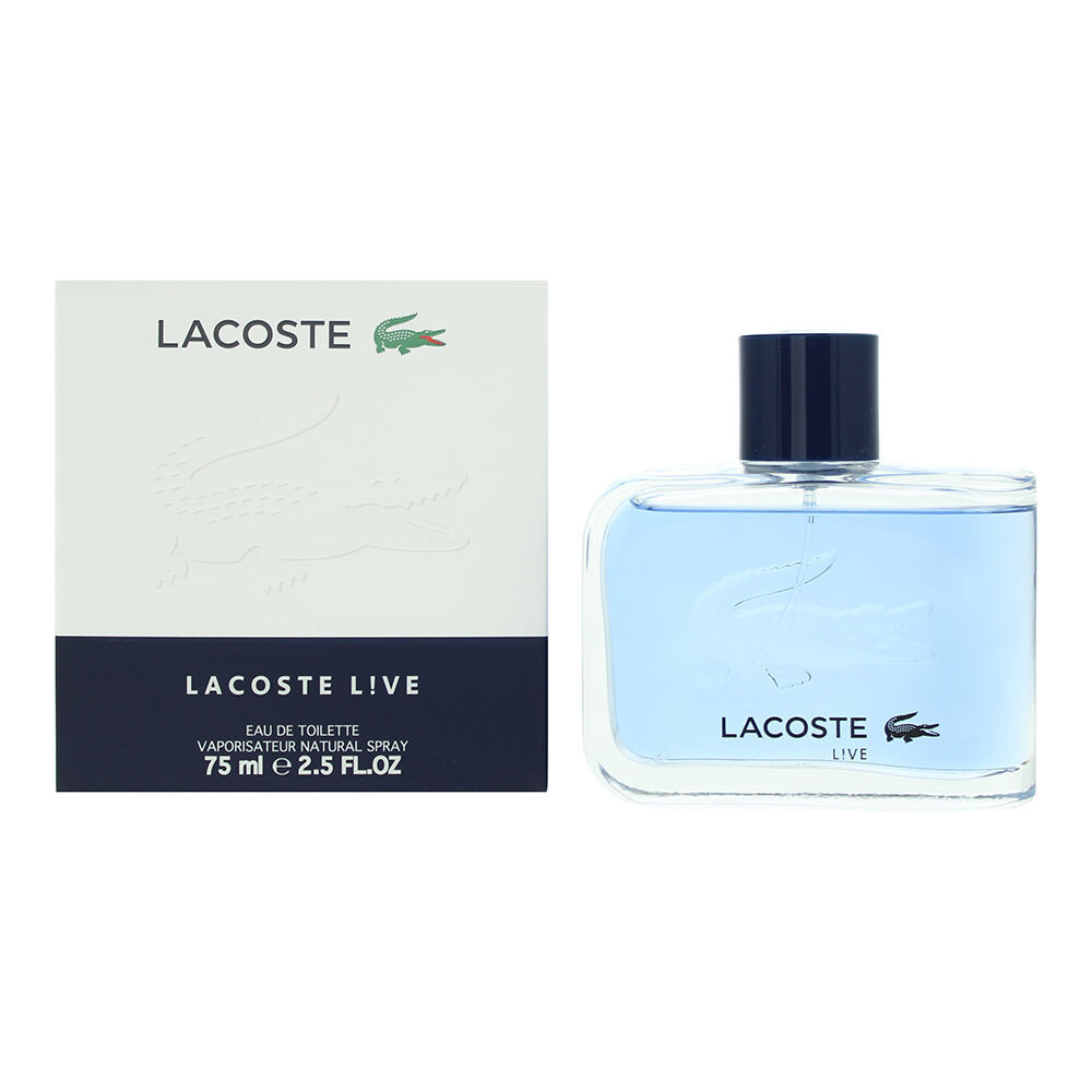 

Одеколон Live eau de toilette Lacoste, 75 мл