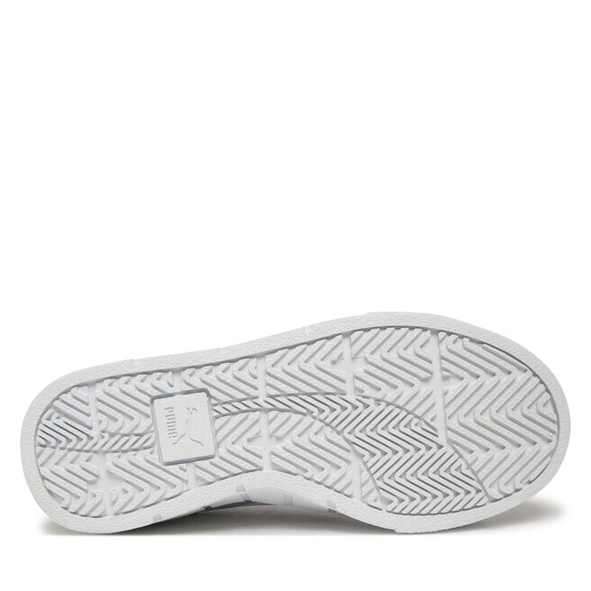 Кроссовки Puma Puma Cali Court Metallic Wn 393768 02 Puma White/Puma Silver, белый — фото 4