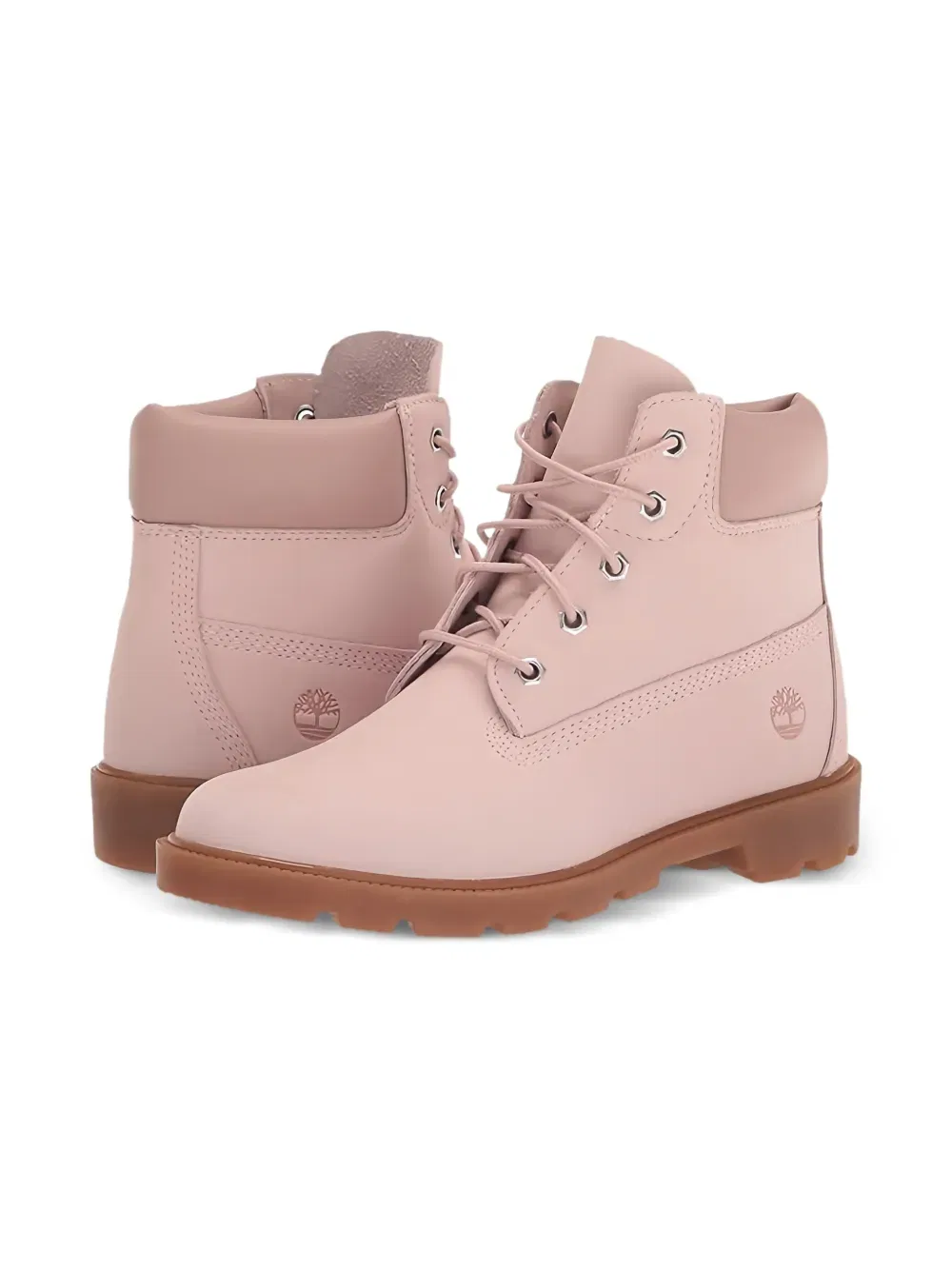Ботинки премиум-класса GS Timberland Kids, розовый — фото 2