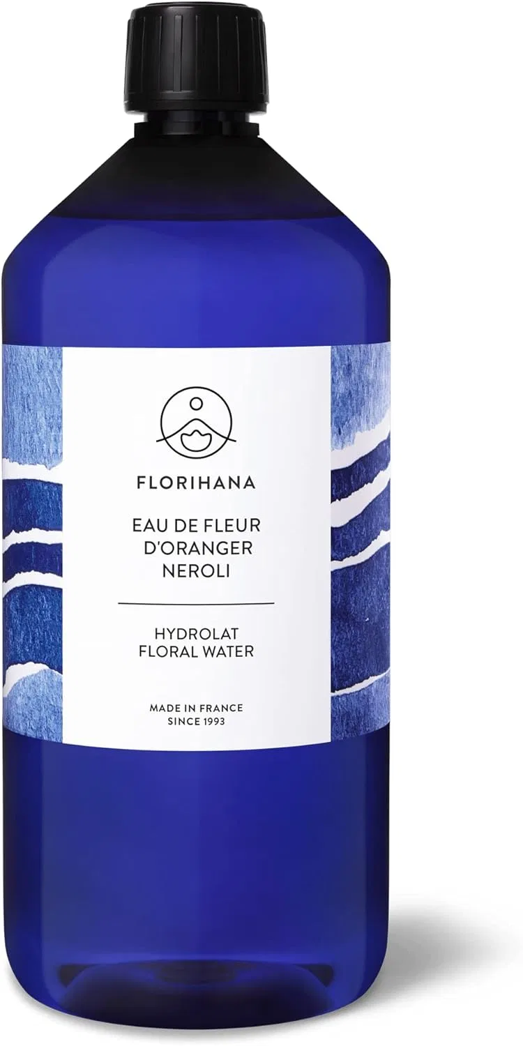 Тоник Florihana — Флориана Нероли Органическая цветочная вода, 1000 мл