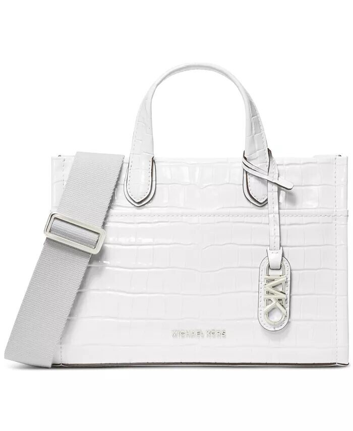 

Джиджи Смолл Восток-Запад Посыльный Michael Kors, серый
