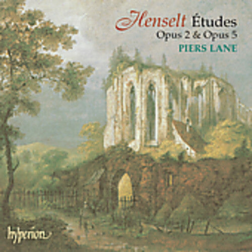 

CD диск Henselt / Lane: Etudes Opp 2 & 5 / Poeme D'amour Op 3