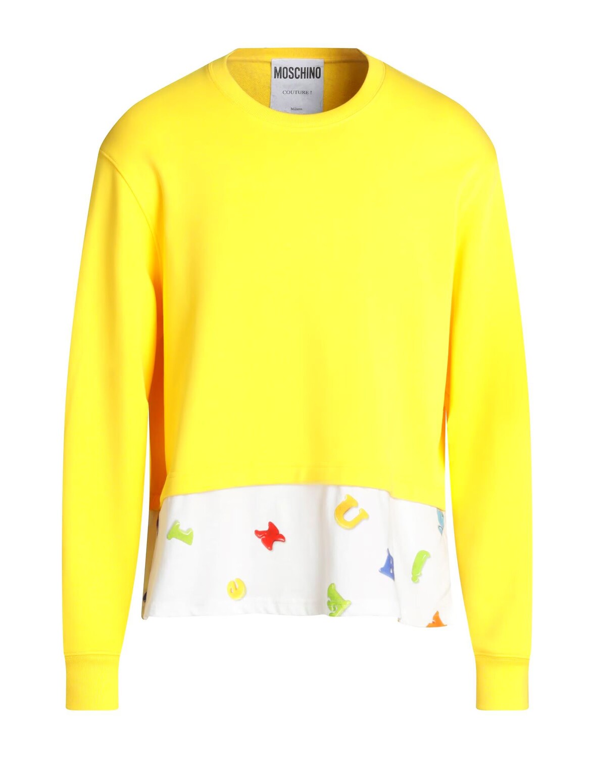 

Толстовка Moschino, желтый