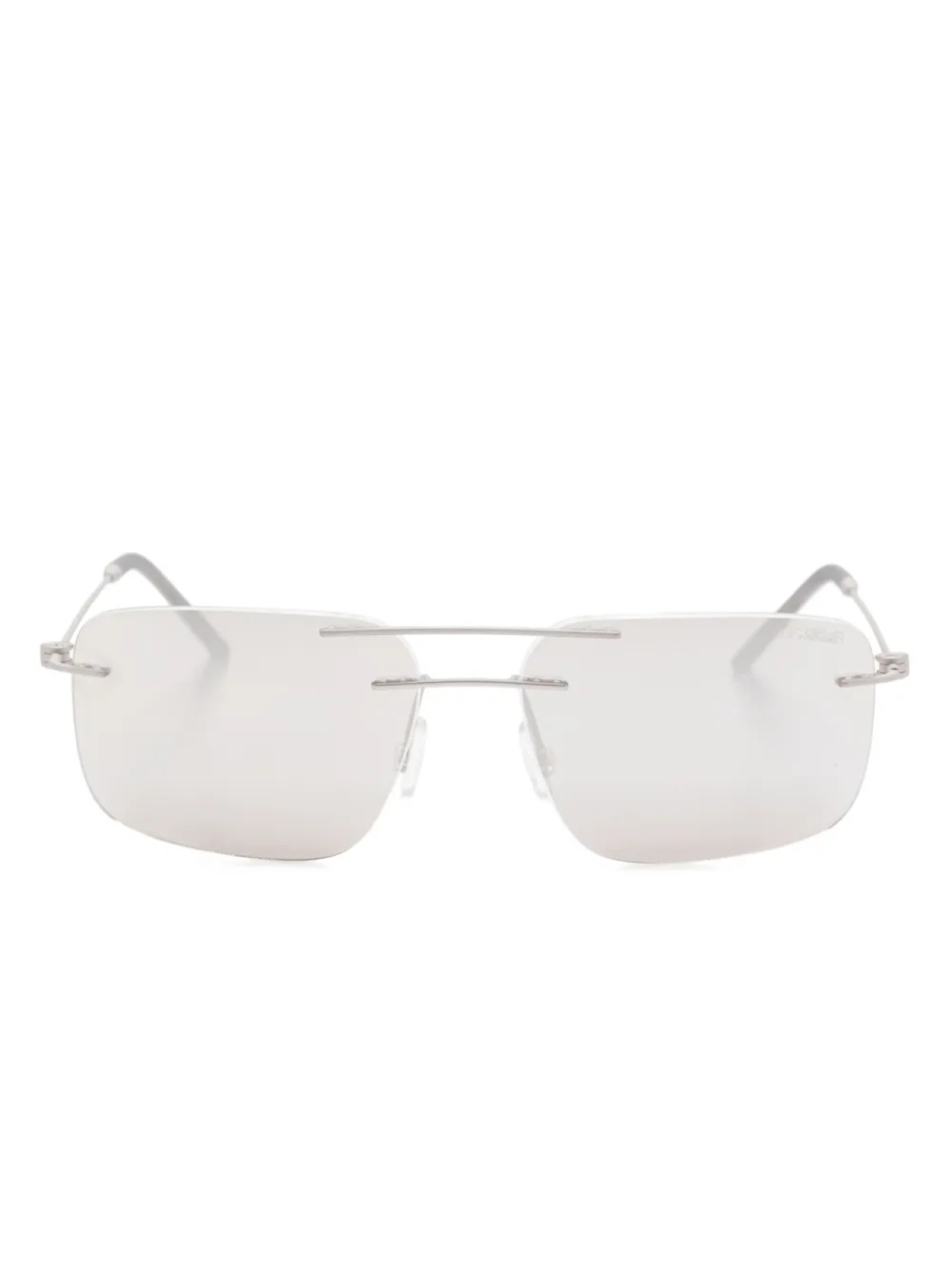 

Солнцезащитные очки Moncler Eyewear Doppler, серый