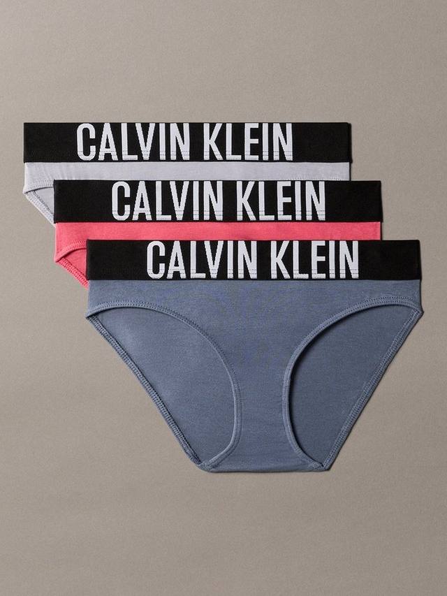 

Детские бикини-трусики Intense Power Logo Calvin Klein, Lilac Grey/Multi