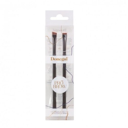 

Набор кистей для укладки бровей Pro Brow Precision, 2 шт. Doneg Assorted