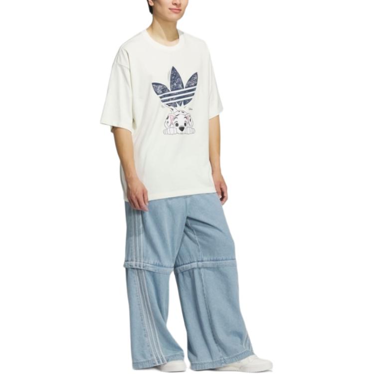 Футболка Disney, мужская Adidas Originals, белый — фото 3