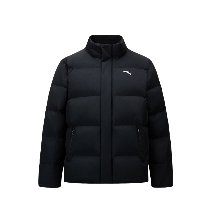 

ANTA Мужская базовая черная пуховая куртка, Basic Black