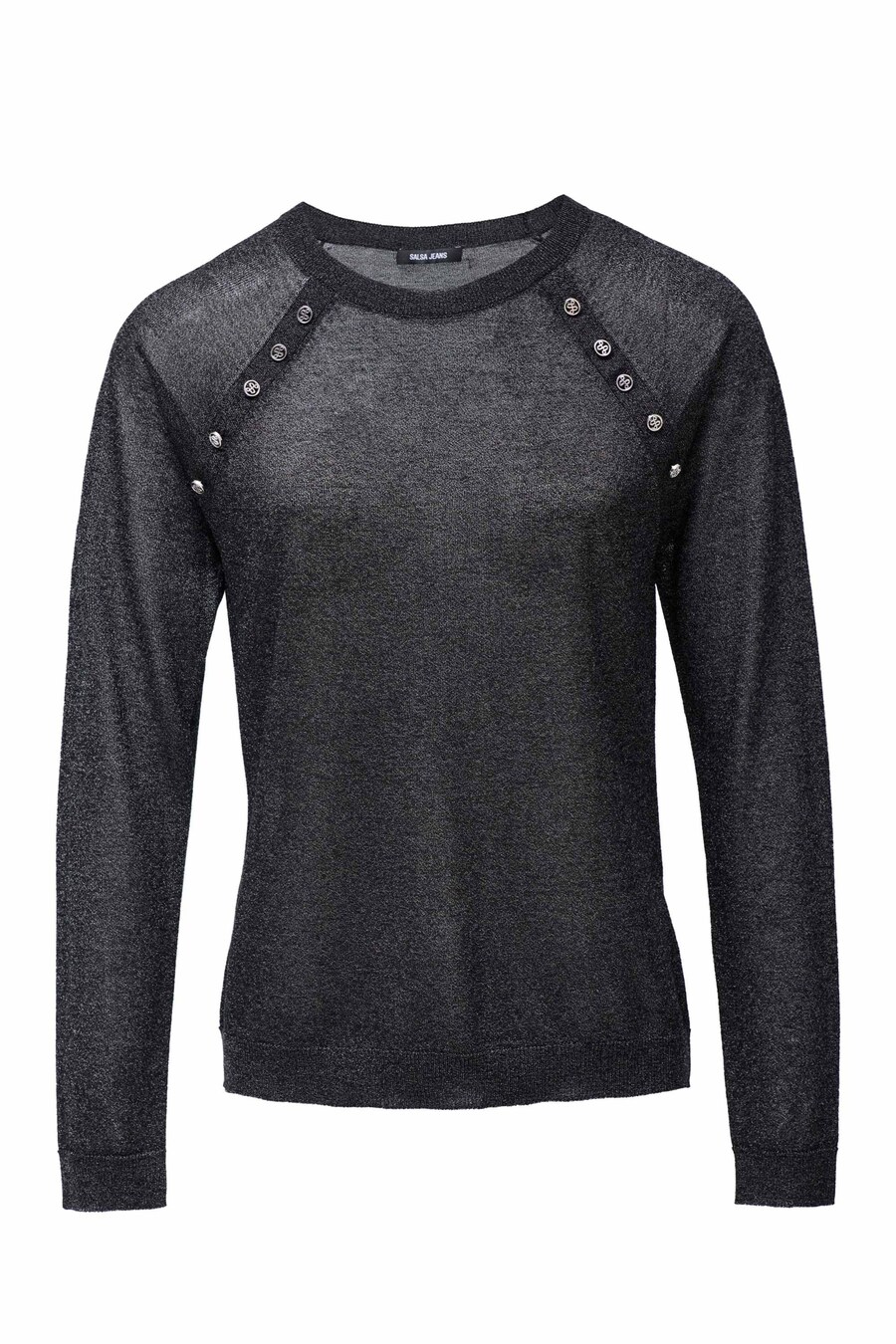 

Свитер Salsa Jeans, черный