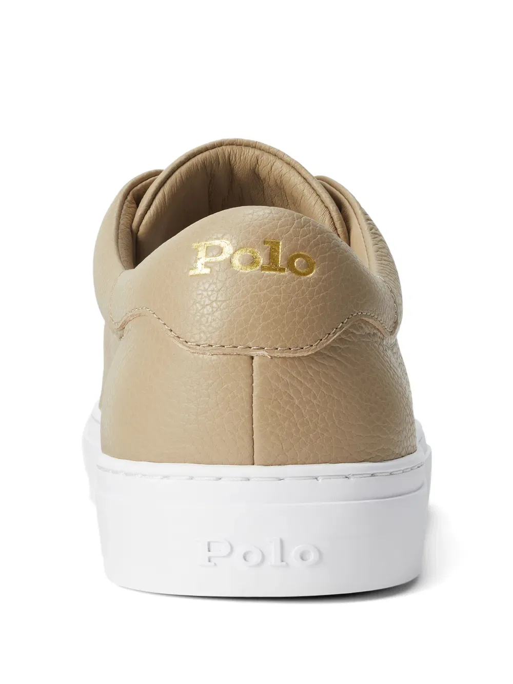 Кроссовки на шнуровке Polo Ralph Lauren, нейтральный — фото 3