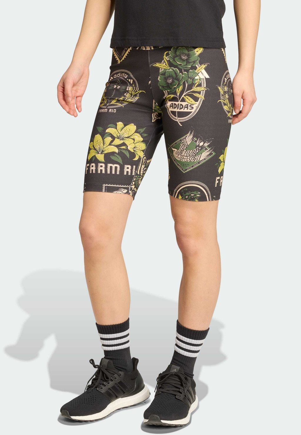 

Шорты FARM BIKE Adidas Sportswear, черный